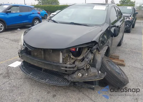 2015 Toyota Corolla Le из США, поврежденный, VIN 5YFBURHE5FP200159